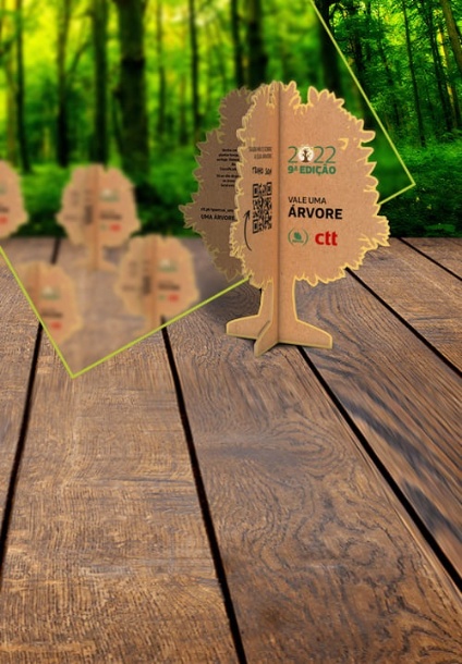 Uma Árvore pela Floresta (Pack 5 unid.)