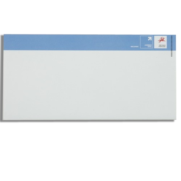 Envelope Correio Azul Nacional DL s/ janela