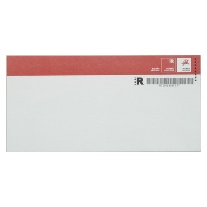 Envelope Correio Registado Nacional DL 