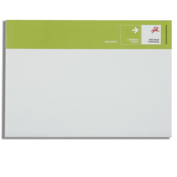 Envelope Correio Verde Nacional C5