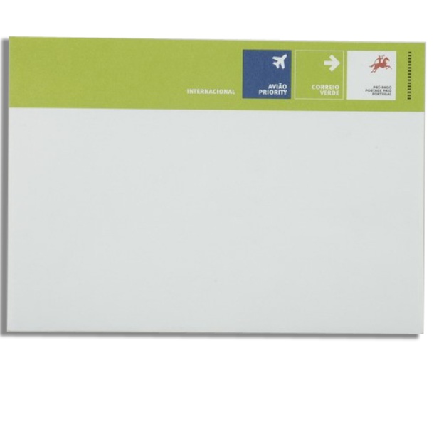Envelope Correio Verde Internacional C5