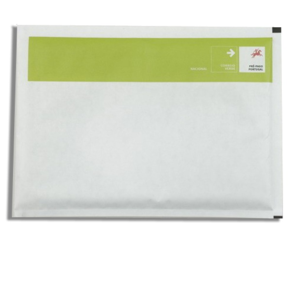 Saqueta Correio Verde Nacional M