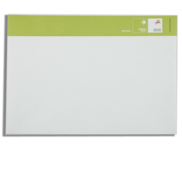 Envelope Correio Verde Nacional C4