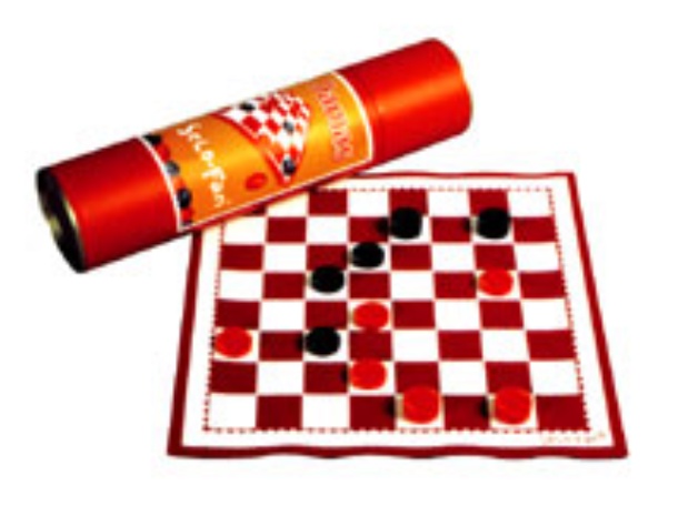 Jogo de Damas Magnético