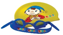 Conjunto Óculos + Touca de Natação NODDY