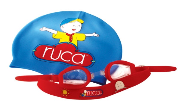 Conjunto Óculos + Touca de Natação RUCA