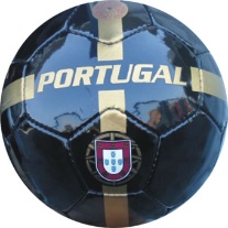 Bola Futebol PORTUGAL Preta Tamº1