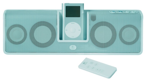 Logitech mm50 Portable Speakers for iPod