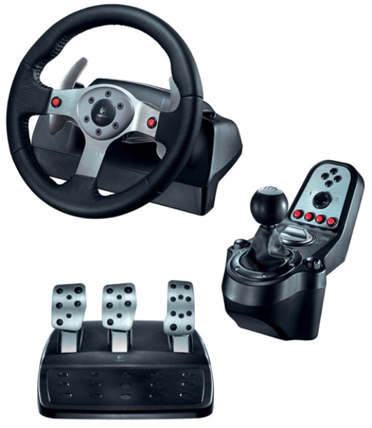 Logitech G25 Racing Wheel