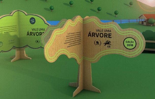 Pack Uma Árvore pela Floresta